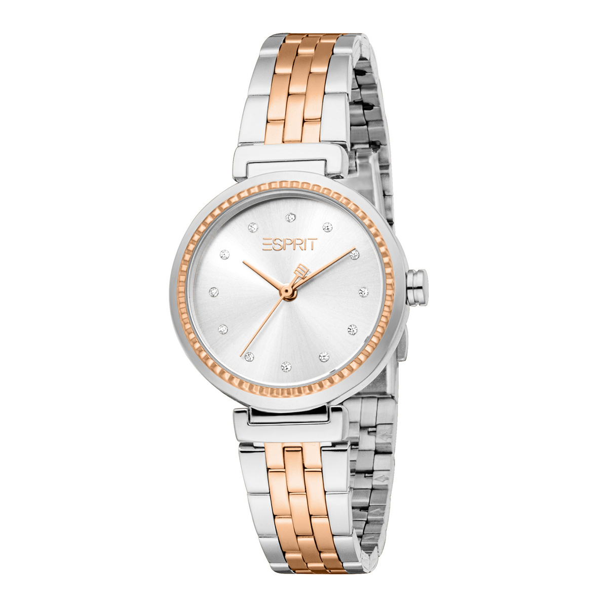 MONTRE ESPRIT FEMME SIMPLE ACIER